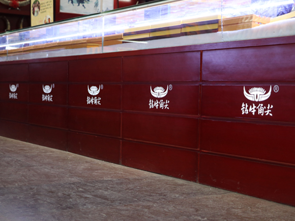 門(mén)店柜臺(tái)展示