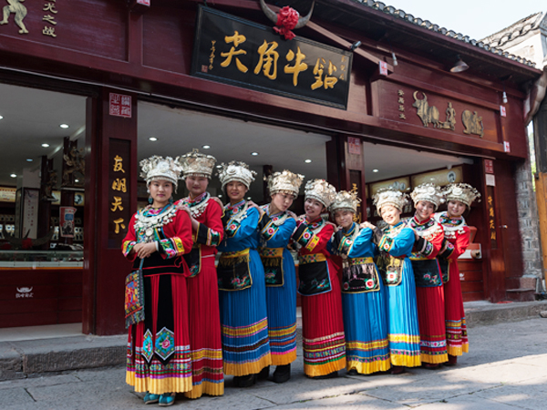 熊希齡貳店門(mén)店風(fēng)采