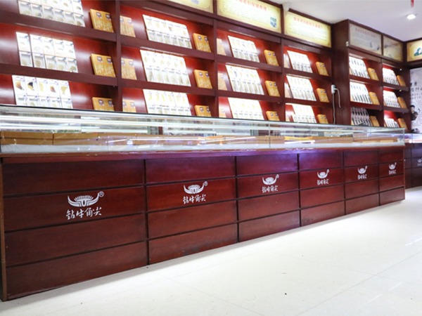 門(mén)店柜臺(tái)展示