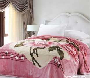 博洋家紡 100%腈綸拉舍爾毛毯子 雙層超厚 拉舍爾剪絨毯-粉色_世界工廠網(wǎng)中國產(chǎn)品信息庫