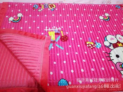 【新月公主新款雙面絨多針絎縫床蓋廠家直銷溫暖整個(gè)嚴(yán)寒冬日】臨沂商城冠秀家紡商行 - 產(chǎn)品庫